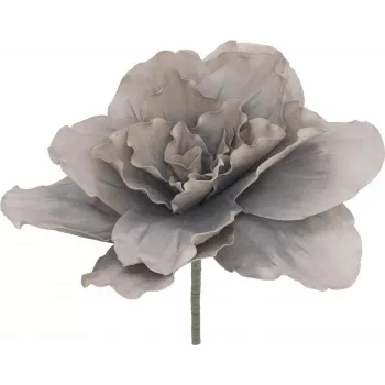 EUROPALMS Giant Blossom (EVA), artificial, beige-gris, 80cm 82531066