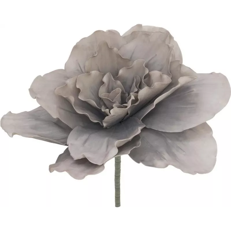 EUROPALMS Giant Blossom (EVA), artificial, beige-gris, 80cm 82531066