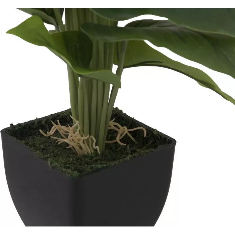 EUROPALMS Planta artificial Calla mini, amarillo-naranja, 43 cm 82540346