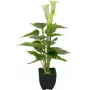EUROPALMS Calla mini Planta artificial de cala, blanca, 43 cm 82540347