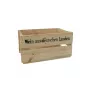 EUROPALMS Caja de vino de madera natural 500x400x300 mm 83502364