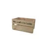 EUROPALMS Caja de vino de madera natural 500x400x300 mm 83502364