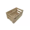 EUROPALMS Caja de vino de madera natural 500x400x300 mm 83502364