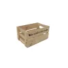 EUROPALMS Caja de vino de madera natural 500x400x300 mm 83502364