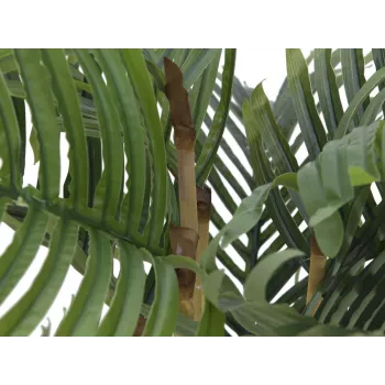 EUROPALMS Planta artificial Palmera Kentia 140cm 82511361