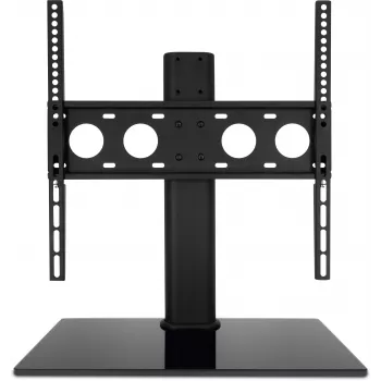 TechniSat TSAT Soporte de sobremesa universal para TV con base de cristal para televisores de 32-55 pulgadas (2021/2787)