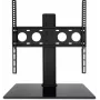 TechniSat TSAT Soporte de sobremesa universal para TV con base de cristal para televisores de 32-55 pulgadas (2021/2787)