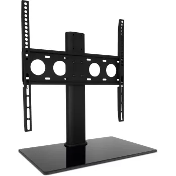 TechniSat TSAT Soporte de sobremesa universal para TV con base de cristal para televisores de 32-55 pulgadas (2021/2787)