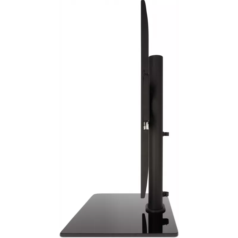 TechniSat TSAT Soporte de sobremesa universal para TV con base de cristal para televisores de 32-55 pulgadas (2021/2787)