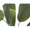 EUROPALMS Planta artificial de plátano, 100cm, hojas verdes, maceta negra 82509503