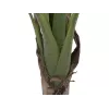 EUROPALMS Planta artificial de plátano, 100cm, hojas verdes, maceta negra 82509503