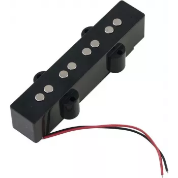 DIMAVERY Pastilla single coil para modelos de bajo JB (26300232)