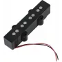 DIMAVERY Pastilla single coil para modelos de bajo JB (26300232)