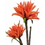 EUROPALMS Dahlia (EVA), planta artificial, naranja, 100cm (82532006)