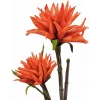 EUROPALMS Dahlia (EVA), planta artificial, naranja, 100cm (82532006)