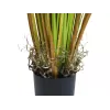 EUROPALMS Flor artificial de diente de león, 107cm, blanca 82600133