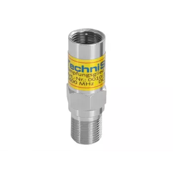 Techni-Sat 0010/3144 Amplificador de satélite en línea 10dB