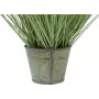 EUROPALMS Hierba decorativa artificial, 65 cm, verde, maceta negra 82600145