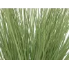EUROPALMS Hierba decorativa artificial, 65 cm, verde, maceta negra 82600145