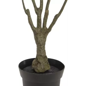 EUROPALMS Planta artificial Dracaena, verde-roja, 90cm 82505778