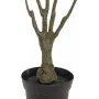 EUROPALMS Planta artificial Dracaena, verde-roja, 90cm 82505778
