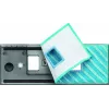 TechniSat Paño de limpieza de suelo para robot aspirador TechniMax AS7 (pack de 2, gris) 0060/7041