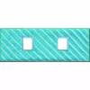 TechniSat Paño de limpieza de suelo para robot aspirador TechniMax AS7 (pack de 2, gris) 0060/7041