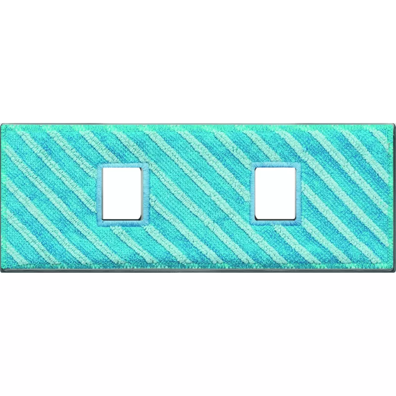 TechniSat Paño de limpieza de suelo para robot aspirador TechniMax AS7 (pack de 2, gris) 0060/7041