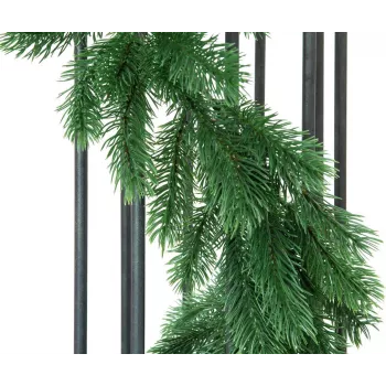 EUROPALMS Guirnalda artificial de abeto, 180 cm 83500411