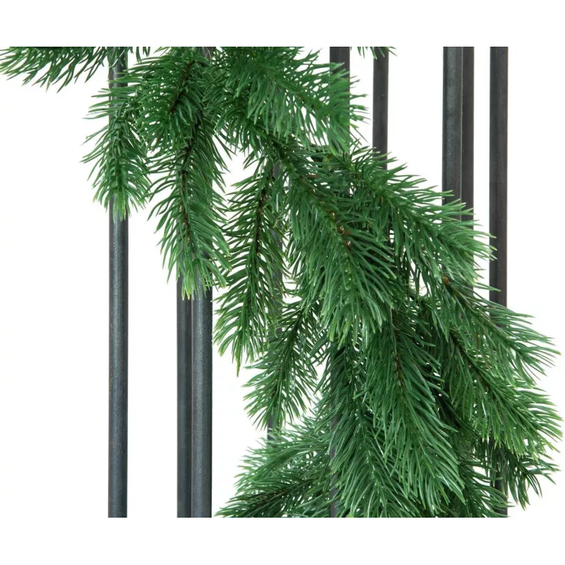 EUROPALMS Guirnalda artificial de abeto, 180 cm 83500411