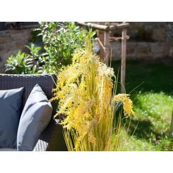 EUROPALMS Haz de hierba artificial, 118 cm 82600136