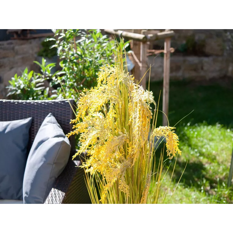 EUROPALMS Haz de hierba artificial, 118 cm 82600136