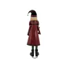 EUROPALMS Figura metálica de Papá Noel roja 195cm 83314902