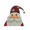 EUROPALMS Figura metálica de Papá Noel roja 195cm 83314902