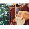 EUROPALMS Figura metálica de Papá Noel roja 195cm 83314902