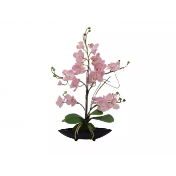 EUROPALMS Arreglo de orquídeas (EVA), artificial, violeta (82530339)