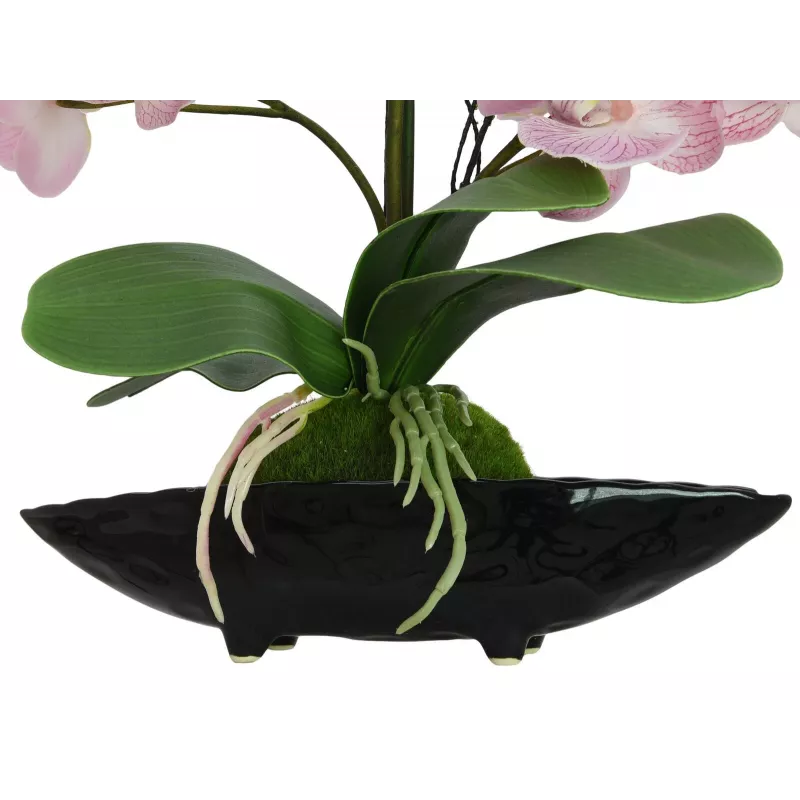 EUROPALMS Arreglo de orquídeas (EVA), artificial, violeta (82530339)