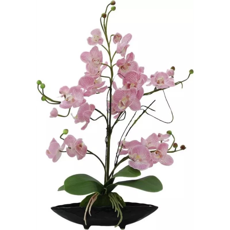 EUROPALMS Arreglo de orquídeas (EVA), artificial, violeta (82530339)