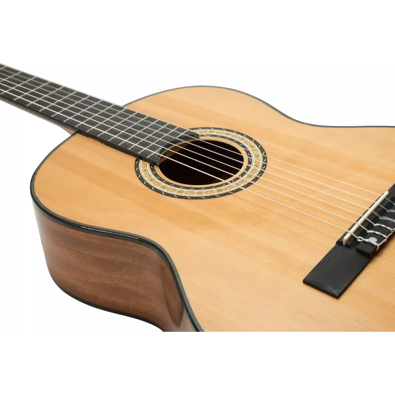 DIMAVERY AC-310 Guitarra clásica, abeto 26241012