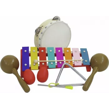 Dimavery Percussion-Set III Percusión multicolor 26056620