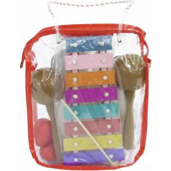 Dimavery Percussion-Set III Percusión multicolor 26056620