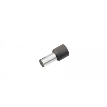 Cimco 187134 Terminal tubular 25 mm² semiaislado negro 50 uds.