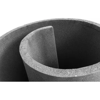 ACCESSORY Espuma blanda 20 mm 120x200 cm (8070250C) - Plancha de espuma de poliuretano, gris, 200 x 120 x 2 cm