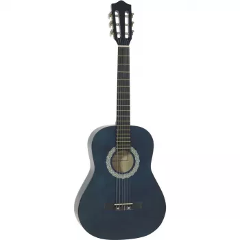 DIMAVERY AC-303 Guitarra clásica 3/4 azul 26242032