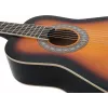 Dimavery AC-303 Guitarra clásica 1/2 sunburst 535 mm escala 6 cuerdas