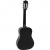 Dimavery AC-303 Guitarra clásica 1/2 sunburst 535 mm escala 6 cuerdas