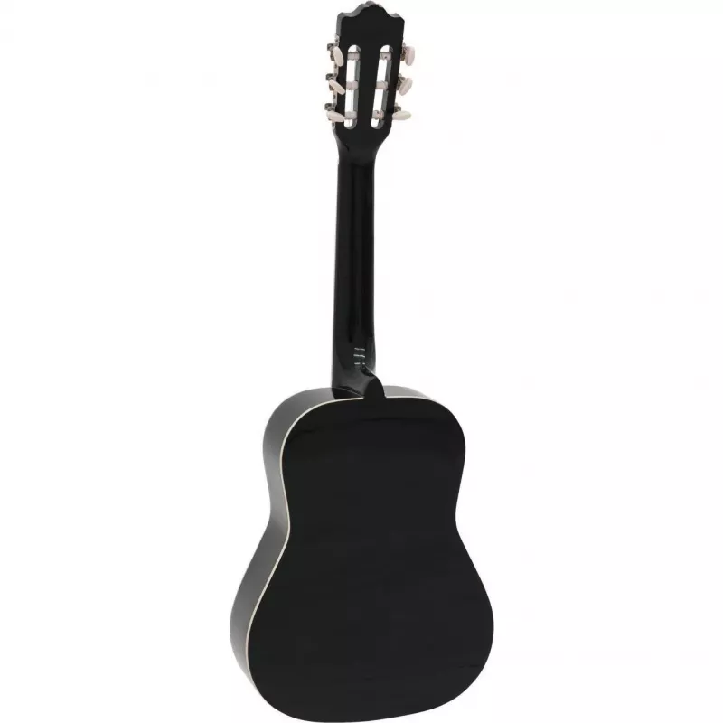 Dimavery AC-303 Guitarra clásica 1/2 sunburst 535 mm escala 6 cuerdas