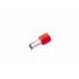 Cimco 187220 Terminal tubular semiaislado 1,5 mm² rojo, 100 uds.