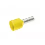 Cimco 187305 Terminal tubular 6 mm² semiaislado amarillo 100 uds.