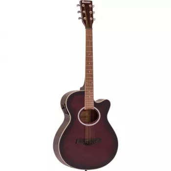 DIMAVERY AW-400 Guitarra acústica redburst 26235088